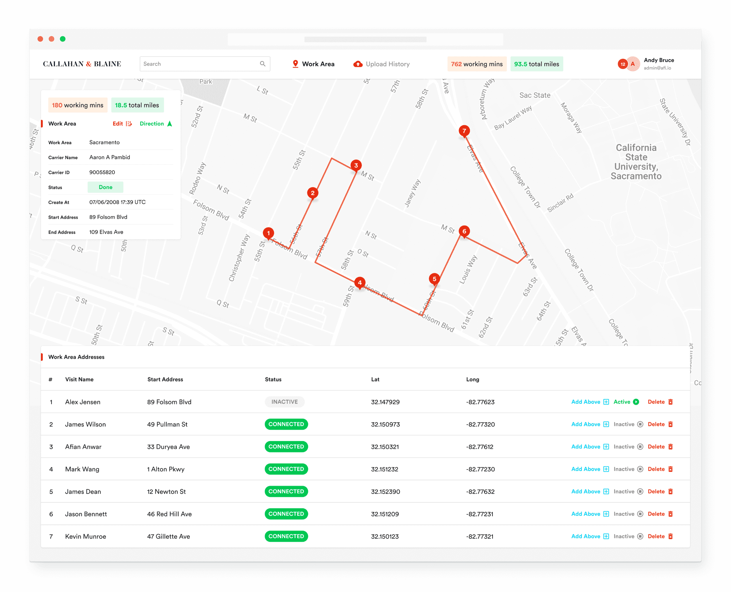 FastDrop Callahan Blaine
