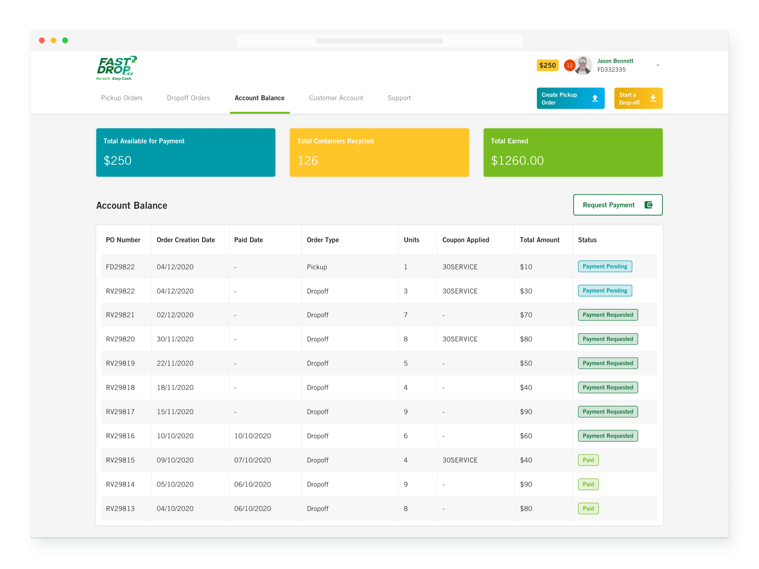 FastDrop