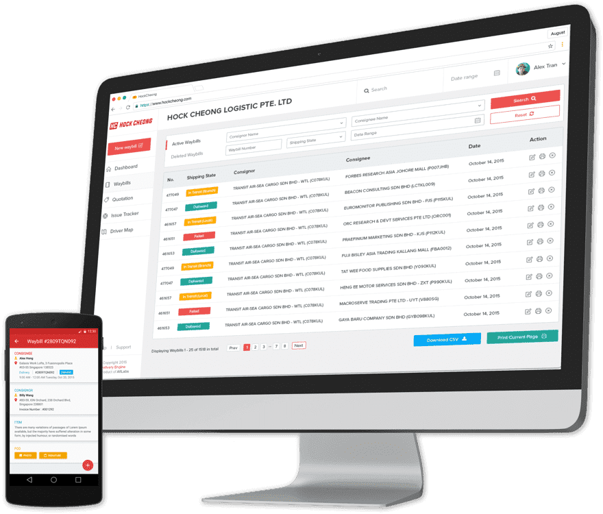 Afi Labs Delivery Engine for Hock Cheong Afi Labs Delivery Engine for Hock Cheong