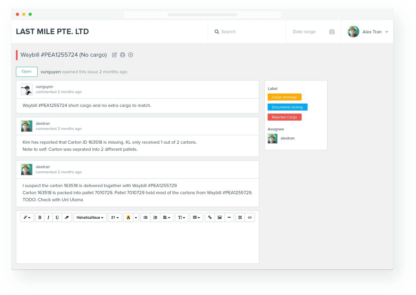 Web Based Issue Tracking