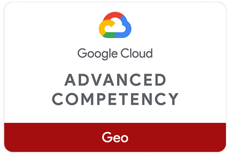 Google Cloud Advanced Competency Geo