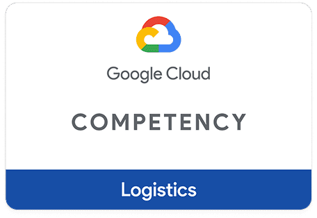 Google Cloud Competency Logistics